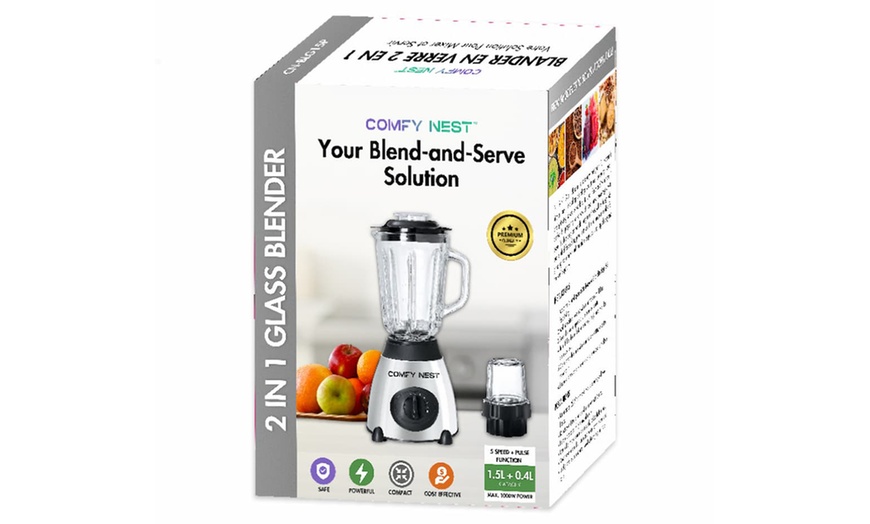 Image 8: 2-in-1-Glasmixer