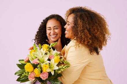 $30 Towards Flowers + $10 Off Delivery - The Bouqs Co. - Farm Fresh Florals