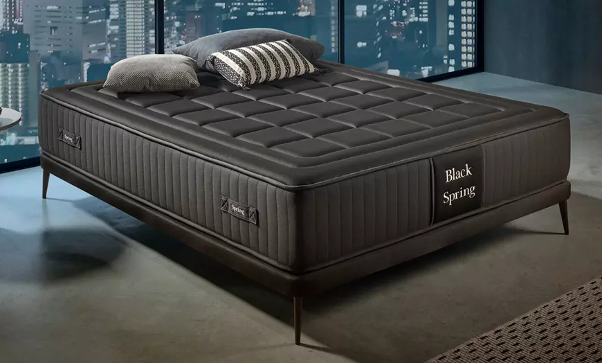 Image 1: Matelas en mousse à mémoire de forme avec 12 zones de repos