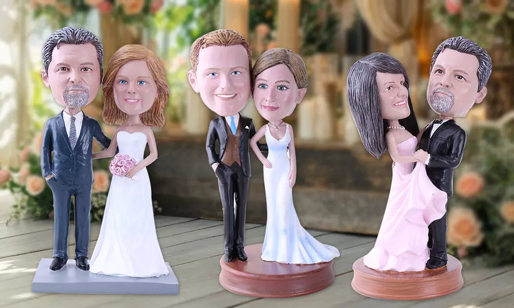 Creëer je eigen avatar(s): Bobblehead alleen of samen