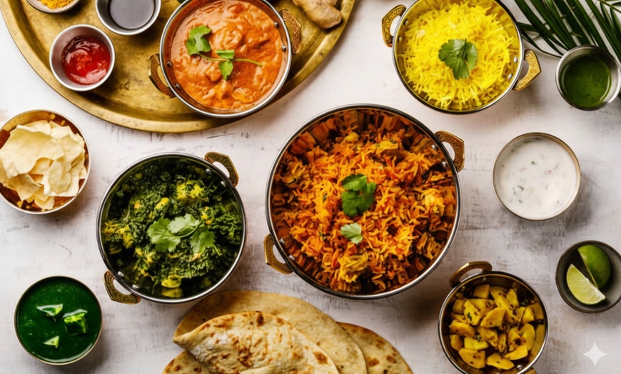 Image 3: Enjoy $19.95, $45 or $90 for $30, $60 or $120 in Indian Cuisine