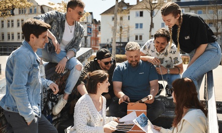 Für 3 Personen: 3 Std City Escape Tour (Spuren der Vergangenheit) durch Bielefeld für - Raum&Zeit UG&Co.KG