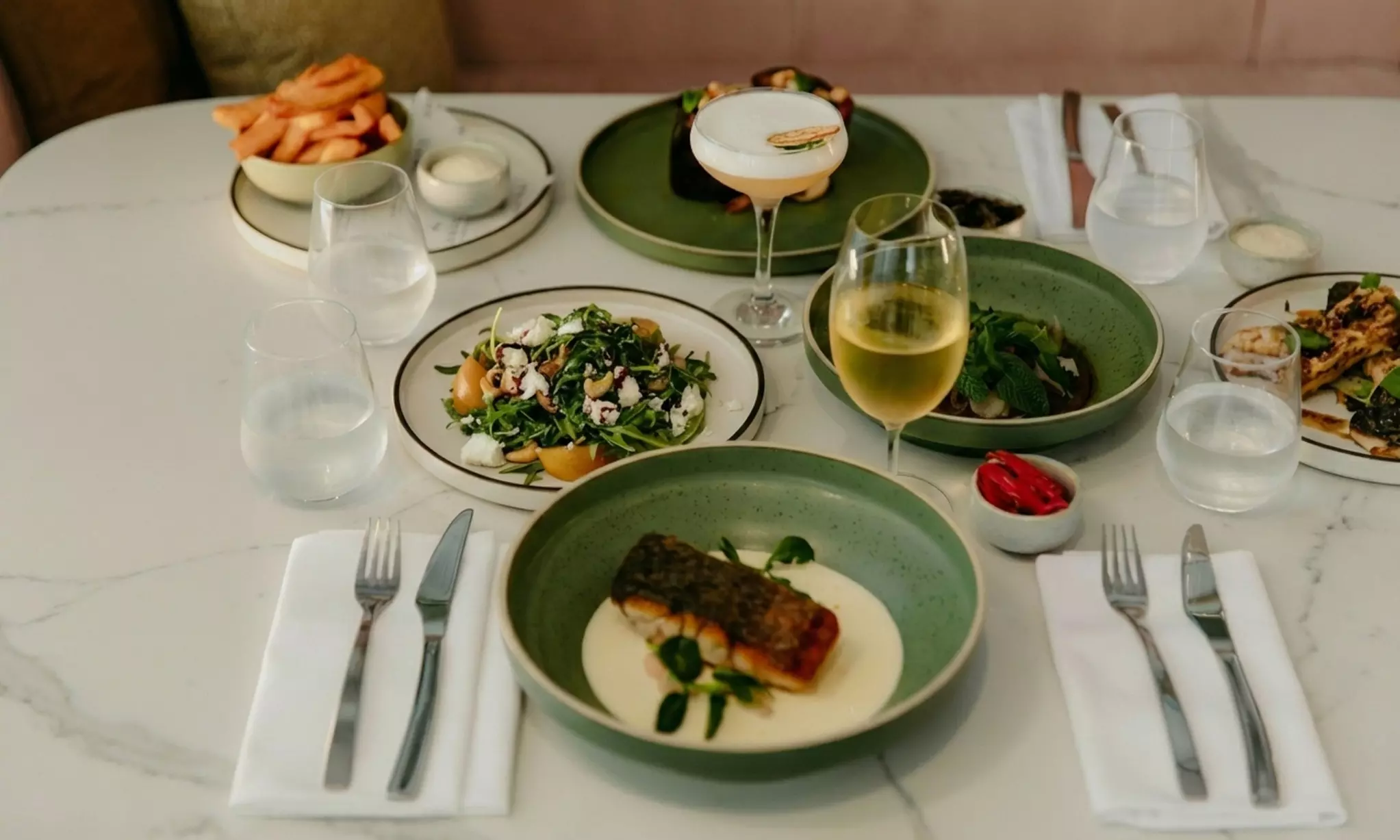 Amora Dapl Dapl Restaurant - Amora Brisbane - From $129 - Brisbane | Groupon
