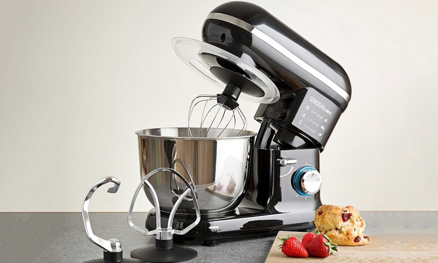 Image 1: Sensio Stand Mixer and Blender