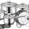 Image 10: Batterie de cuisine 12 pièces inox Royalty Line