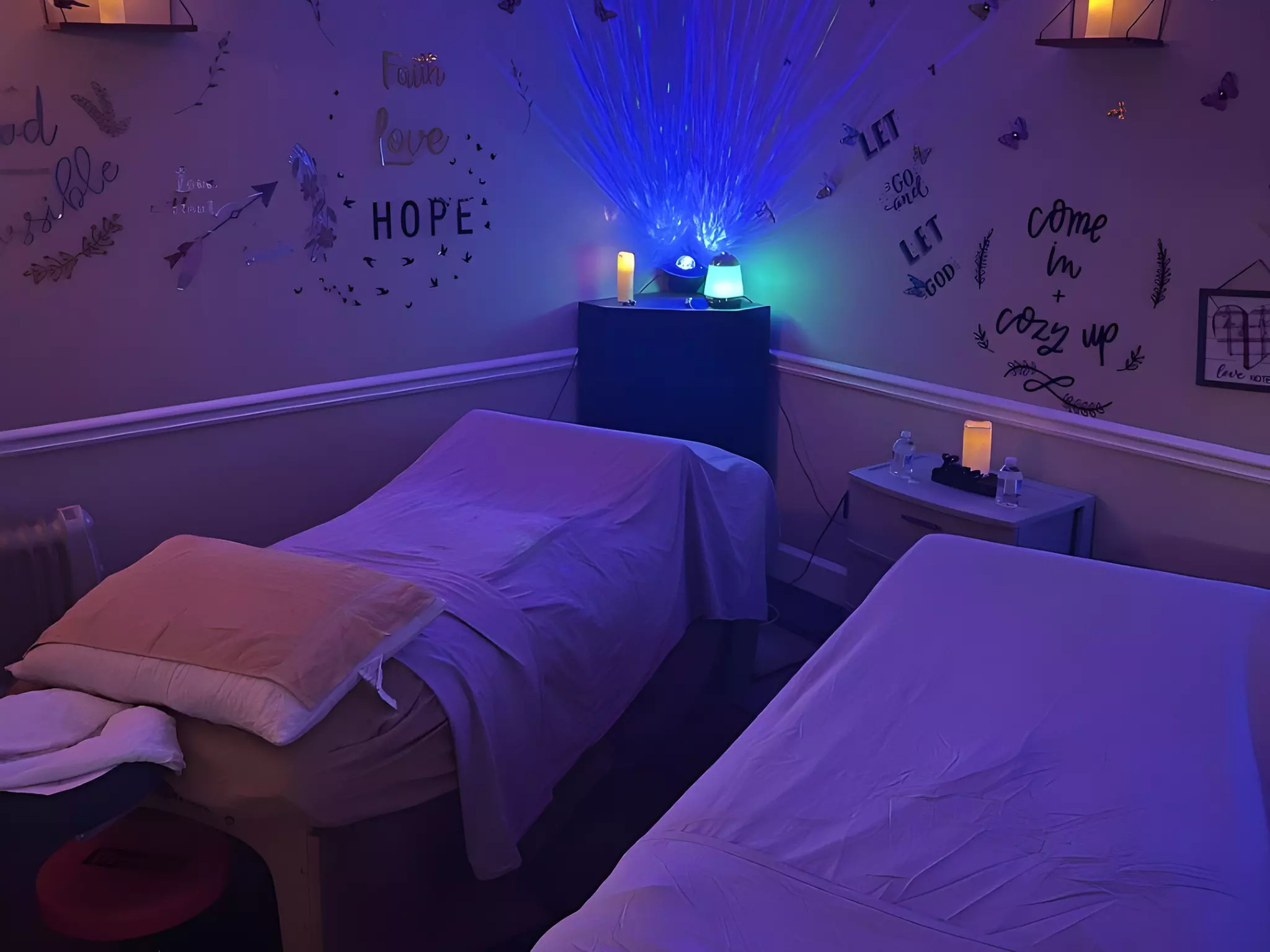 Deep Recovery for High-Achieving Women with Massage & Infrared Therapy