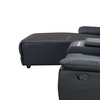Image 6: DS Living Sorento 3 Seater Leather Corner Reclining Sofa