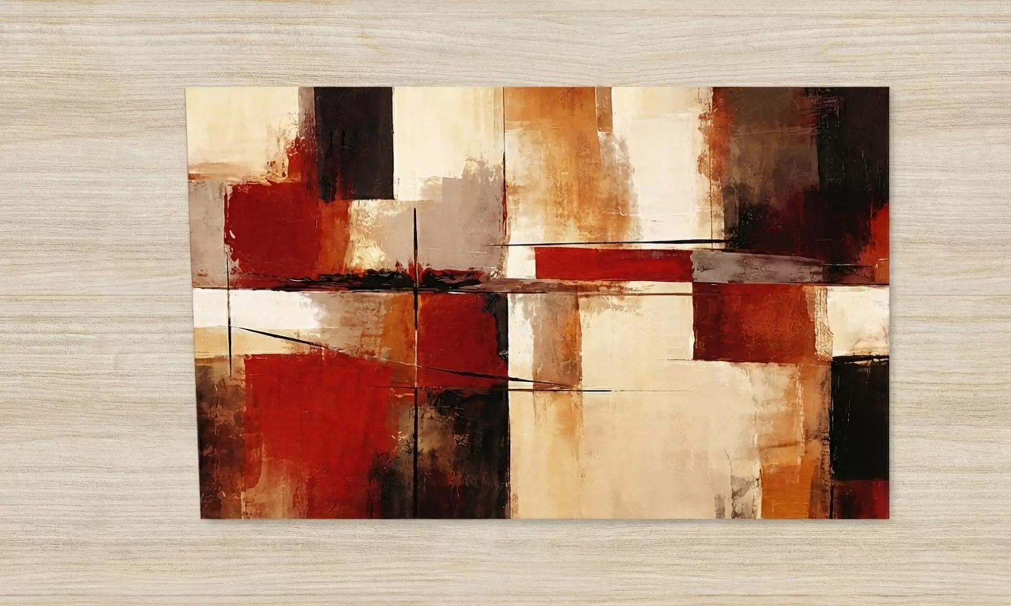 Tapis de course coloré, résistant aux taches et antidérapant