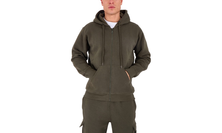 Image 20: 300GSM Heavy Fleece Hoodie