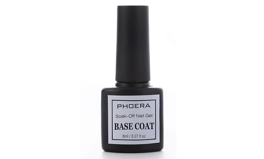 Image 12: Phoera Soak Off Gel Polish 8ml