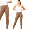 Image 9: Thick Fur Lined Leggings in Regular and Plus Sizes