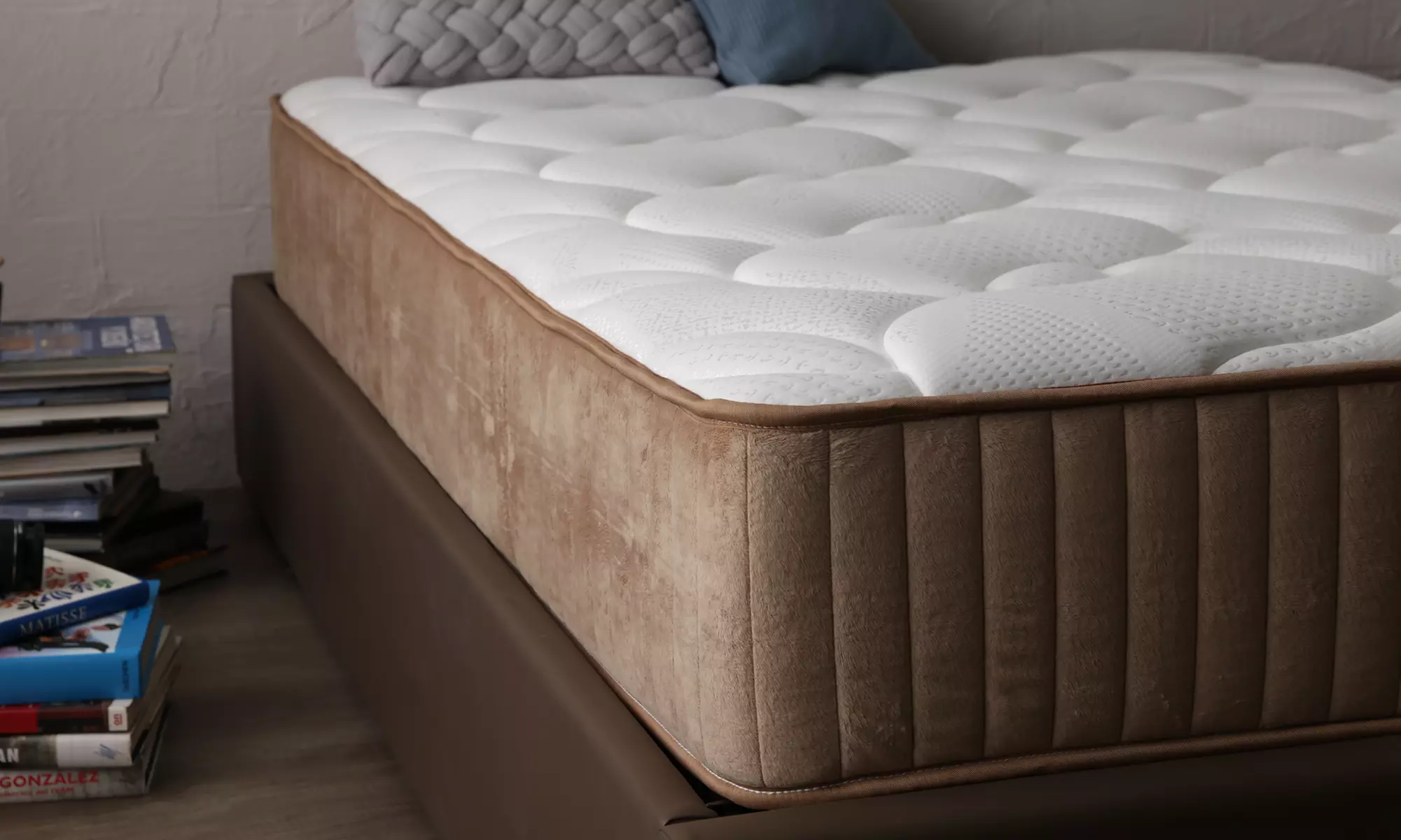 Matelas "Olympia" en latex avec soutien dynamique