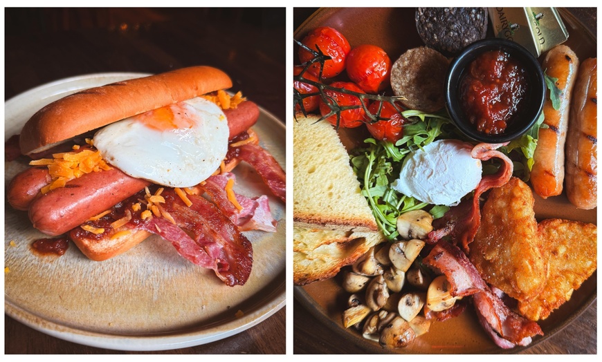 Image 15: €50 Voucher to spend towards Weekend Brunch Food and Drink 