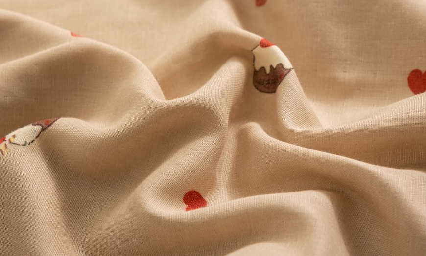 Image 32: Breathable Pure Cotton Kids Pillowcase Pair