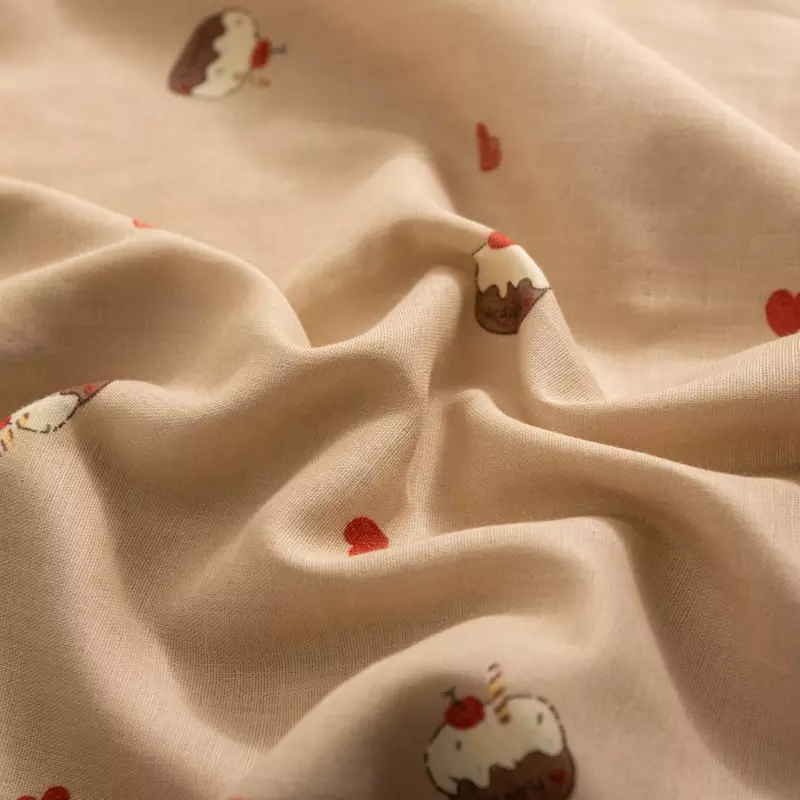 Breathable Pure Cotton Kids Pillowcase Pair