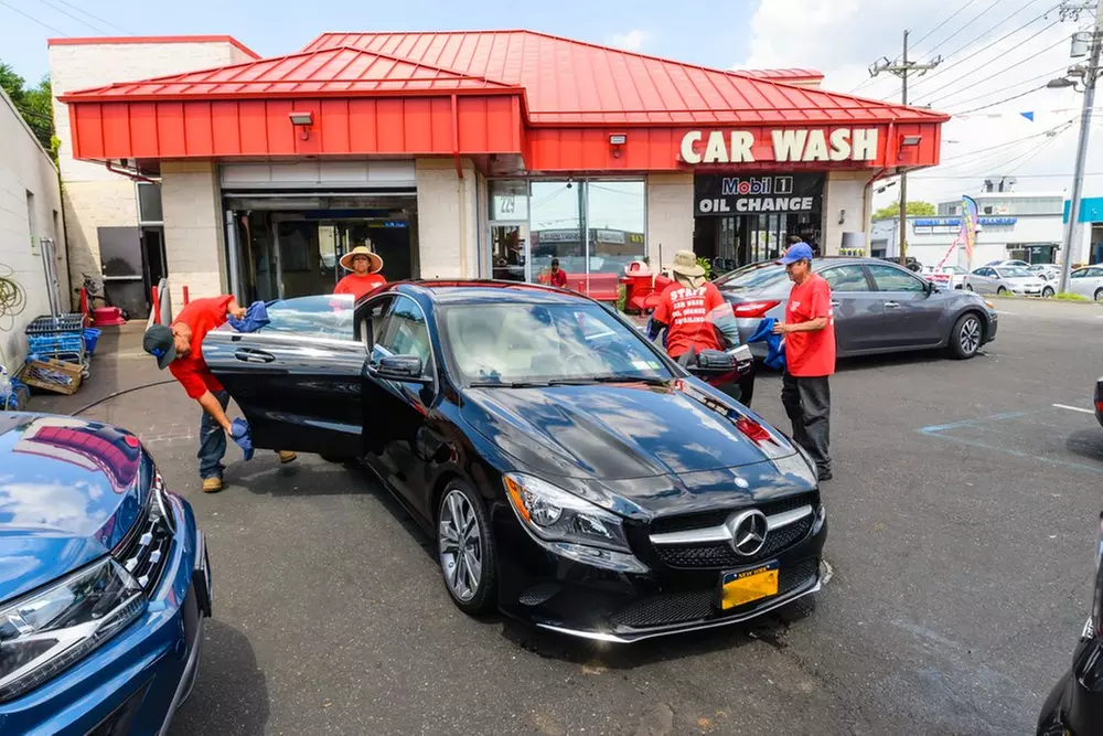 Oil Change & Wash at First Class Carwash of Valley Stream