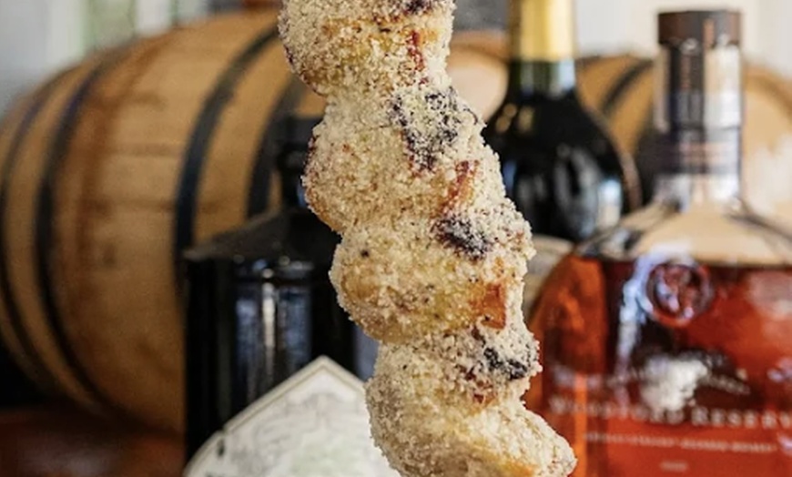 Image 7: All-You-Can-Eat Brazilian Steakhouse Rodizio for 2 or 4 w/ Wine Bottle