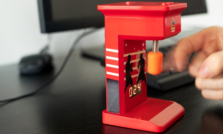 Image 10:  Retro Mini Arcade, Racing and Mini Punch Bag Machine