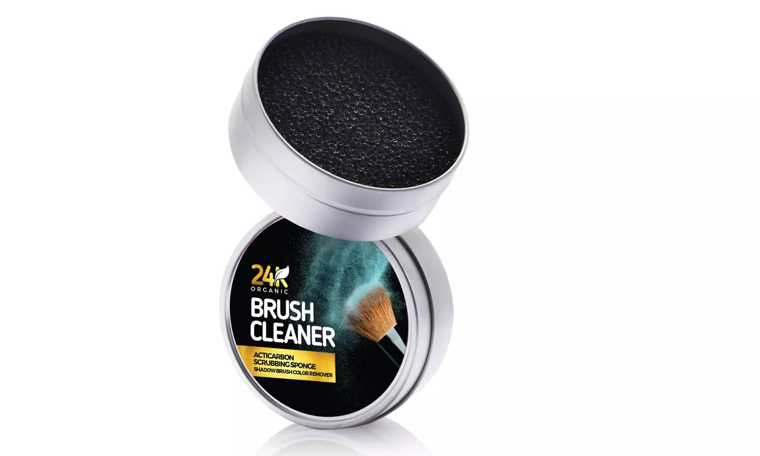 Effective Makeup Brush Cleaner by 24K Organic - Second Medium