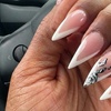 Image 7: Acrylic or Gel Manicure with Nail Design