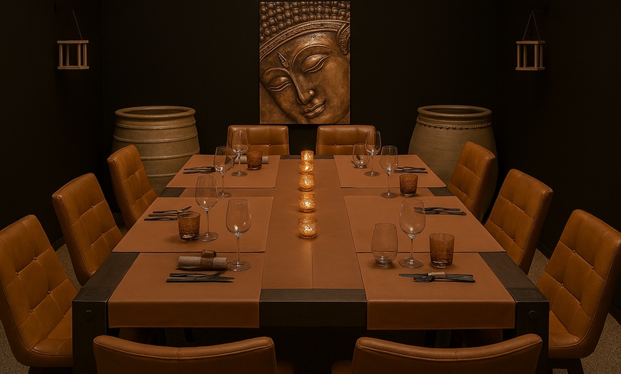 Image 6: Menu thaïlandais en 4 services au restaurant Dar El Siam