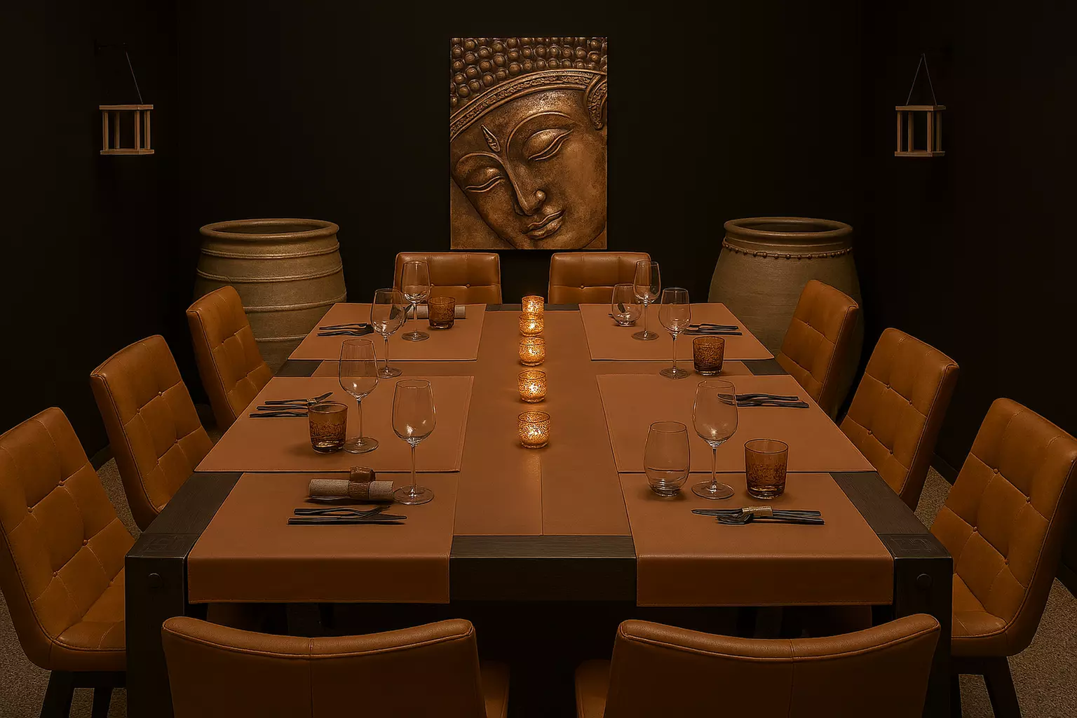 Menu thaïlandais en 4 services au restaurant Dar El Siam