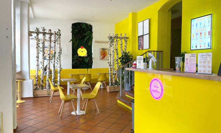 Image 3: Chicken Burger nach Wahl mit Pommes frites für 1 bis 4 Personen