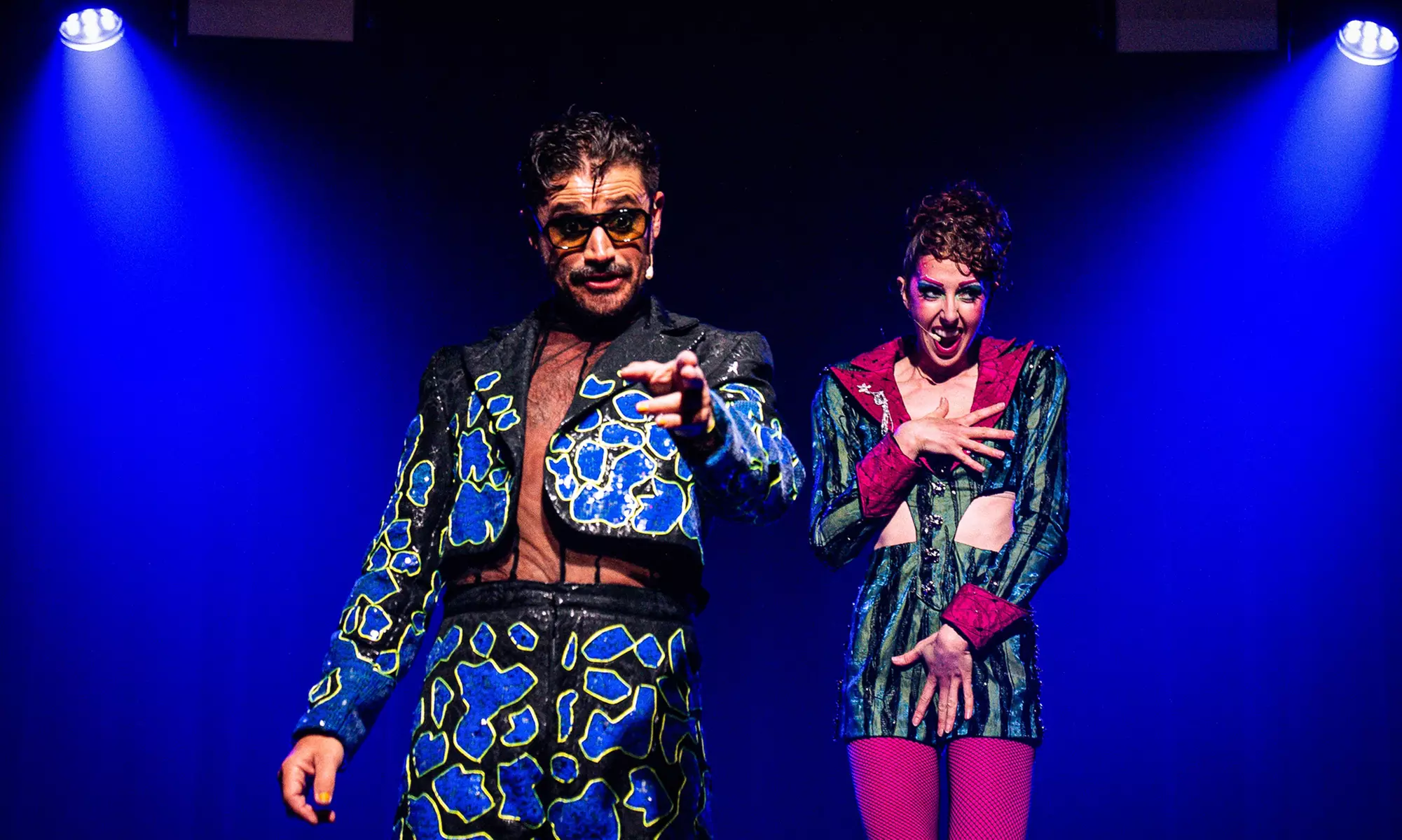 Dracula's Gold Coast Show: 3-Course Dinner & Live Entertainment