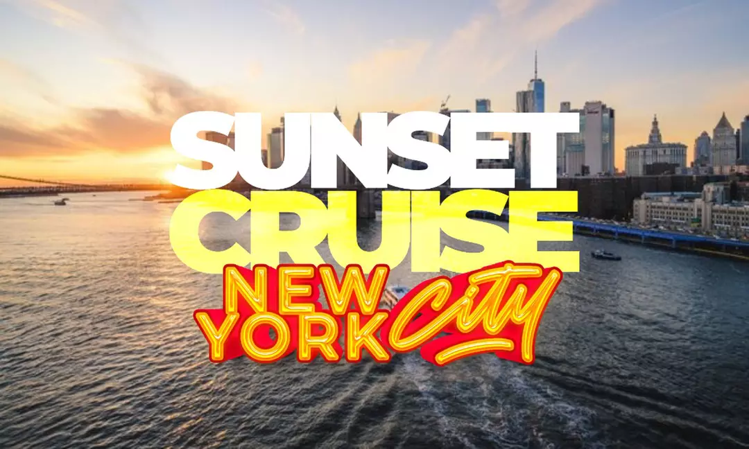 Sunset Party Cruise NYC with live DJ performances (Up to 81% Off)  - Primary Image