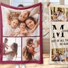 Image 5: Personalized Photo Blankets from Justyling