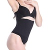 Image 6: Women's High Waist Cincher Shapewear Slimmer Tummy Control Thong Panty