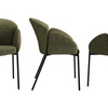 Image 37: Lot de 2 chaises en tissu "Candy" de Doosense