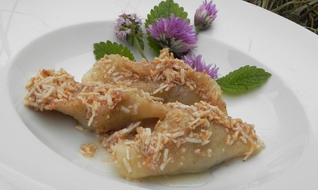 Menu friulano con dolce e vino, per 2 persone, da Locanda Da Dino La Patuscera (sconto fino a 53%)