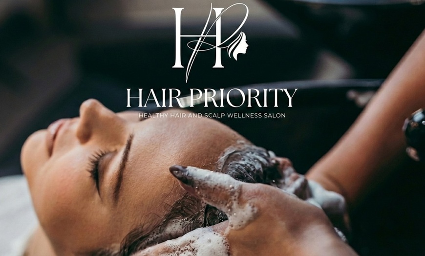 Image 2: Hydration Wash with Strengthen Treatment and Optional Retwist 