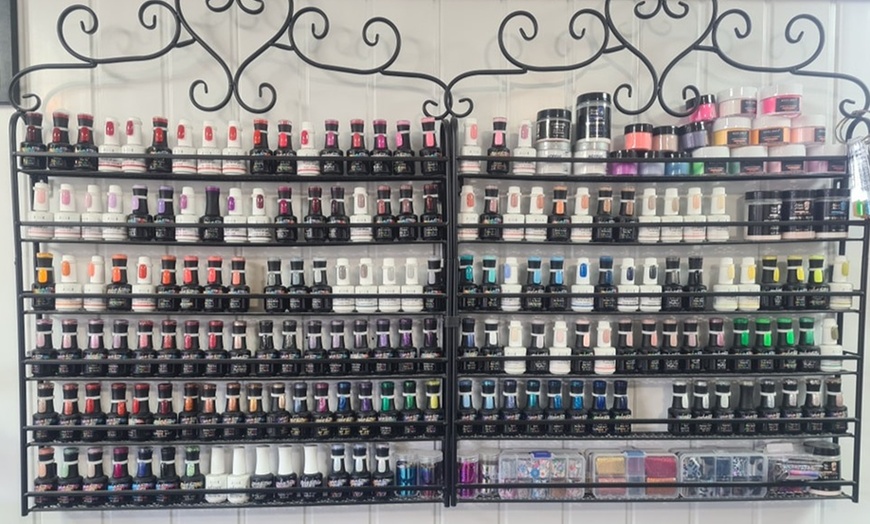 Image 17: Pamper Your Nails: Manicure or/and Pedicure with Gel Polish Options!