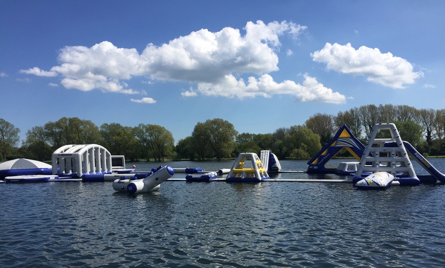 Image 3: Bedfordshire: Standard Room Stay with Aqua Park Tickets