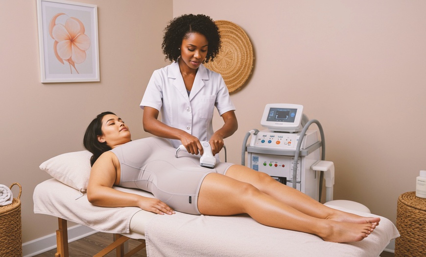 Image 1: One or Three 40-Min Endermologie LPG Cellulite Reduction Treatment