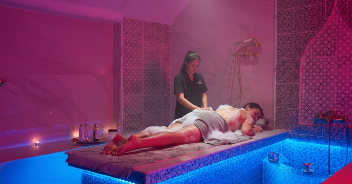 Hammam oriental de 60 o 90 minutos para 1 o 2 personas en Madrid