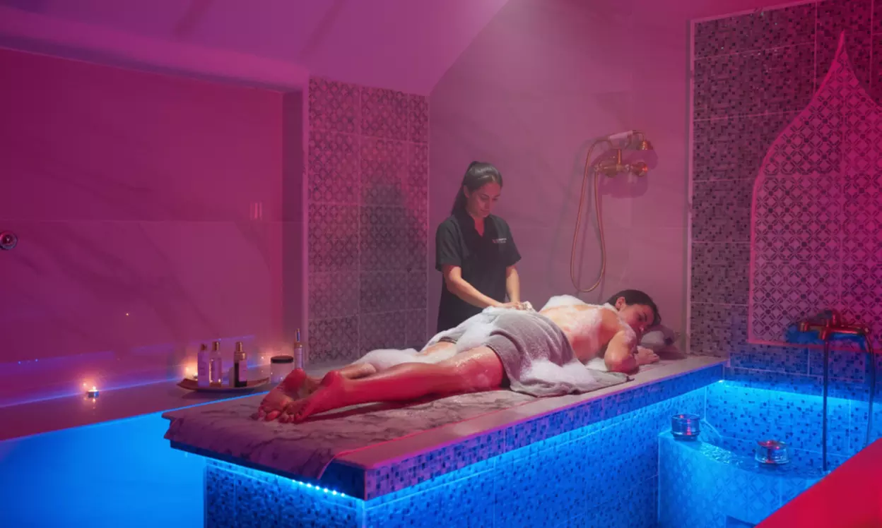 Hammam oriental de 60 o 90 minutos a elegir para 1 o 2 personas