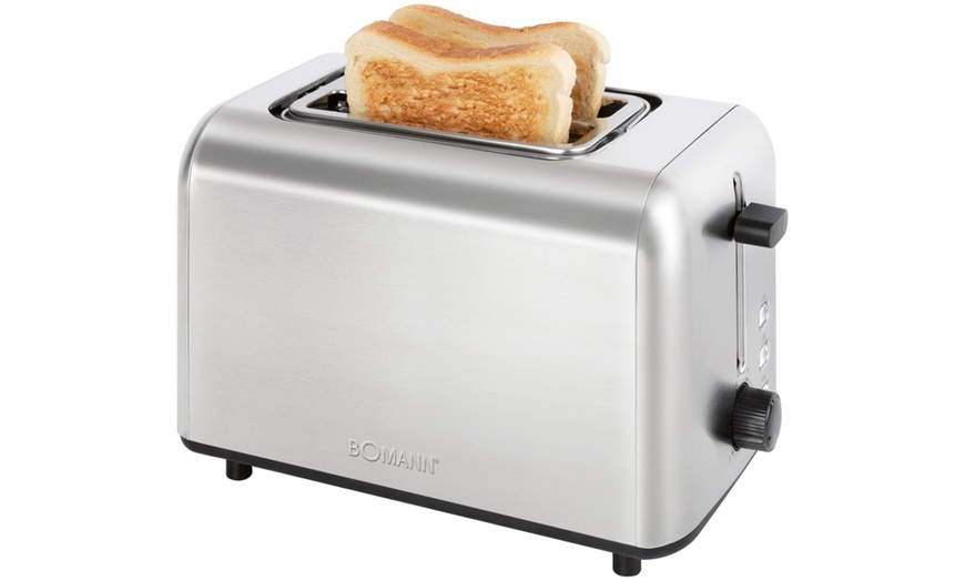 Image 5: Bomann RVS broodrooster