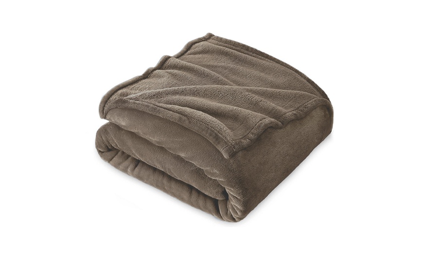 Image 6: Plaid polaire d’hiver 