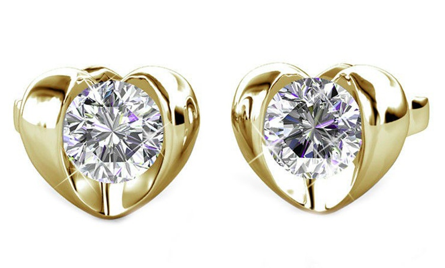 Image 2: Boucles d'oreilles "Simply Love"