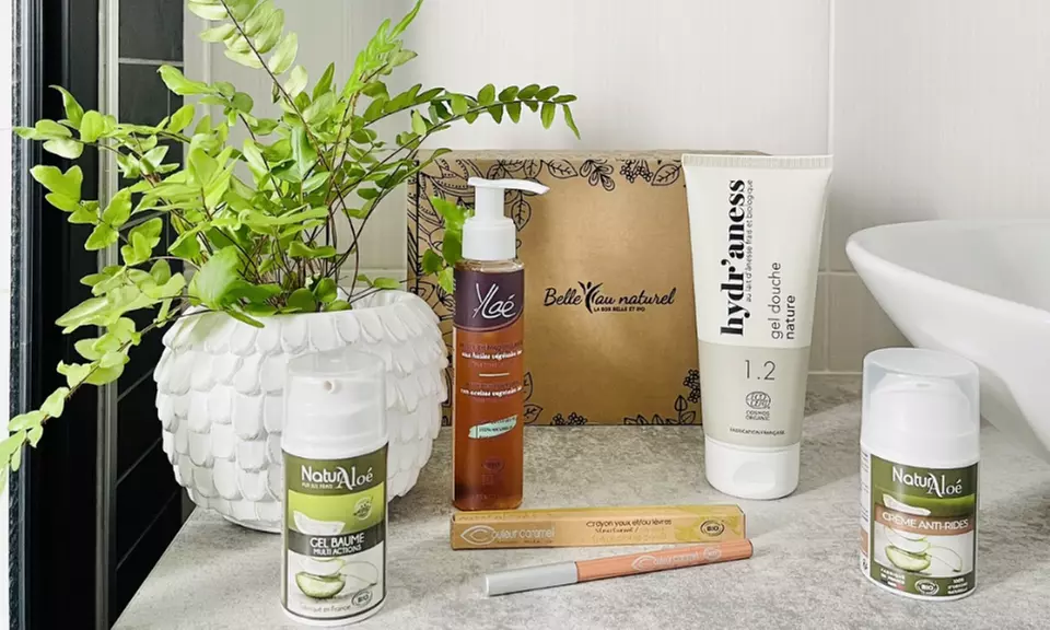 Un coffret beauté avec les meilleures marques françaises