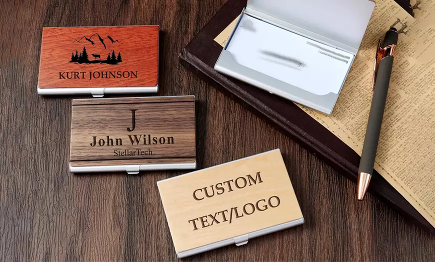 Image 1: Custom Business Card Boxes