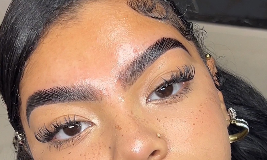 Image 2: Transform Your Look with Expert Brow Waxing and Tint at Carvd Studios 