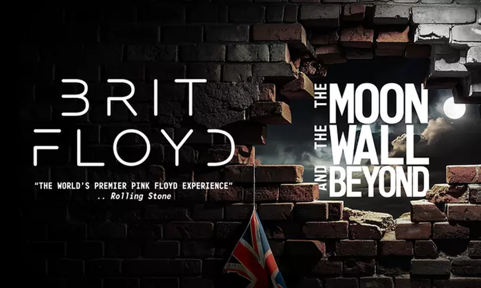 Brit Floyd - The Moon, The Wall and Beyond on March 18 & 19 at 7:30 p.m. - Primary Image