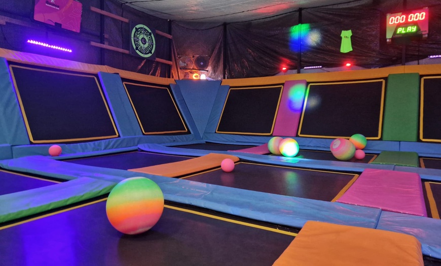 Image 4: 60-Minute Trampoline Park Session for 1, 2, 3, or 4 People