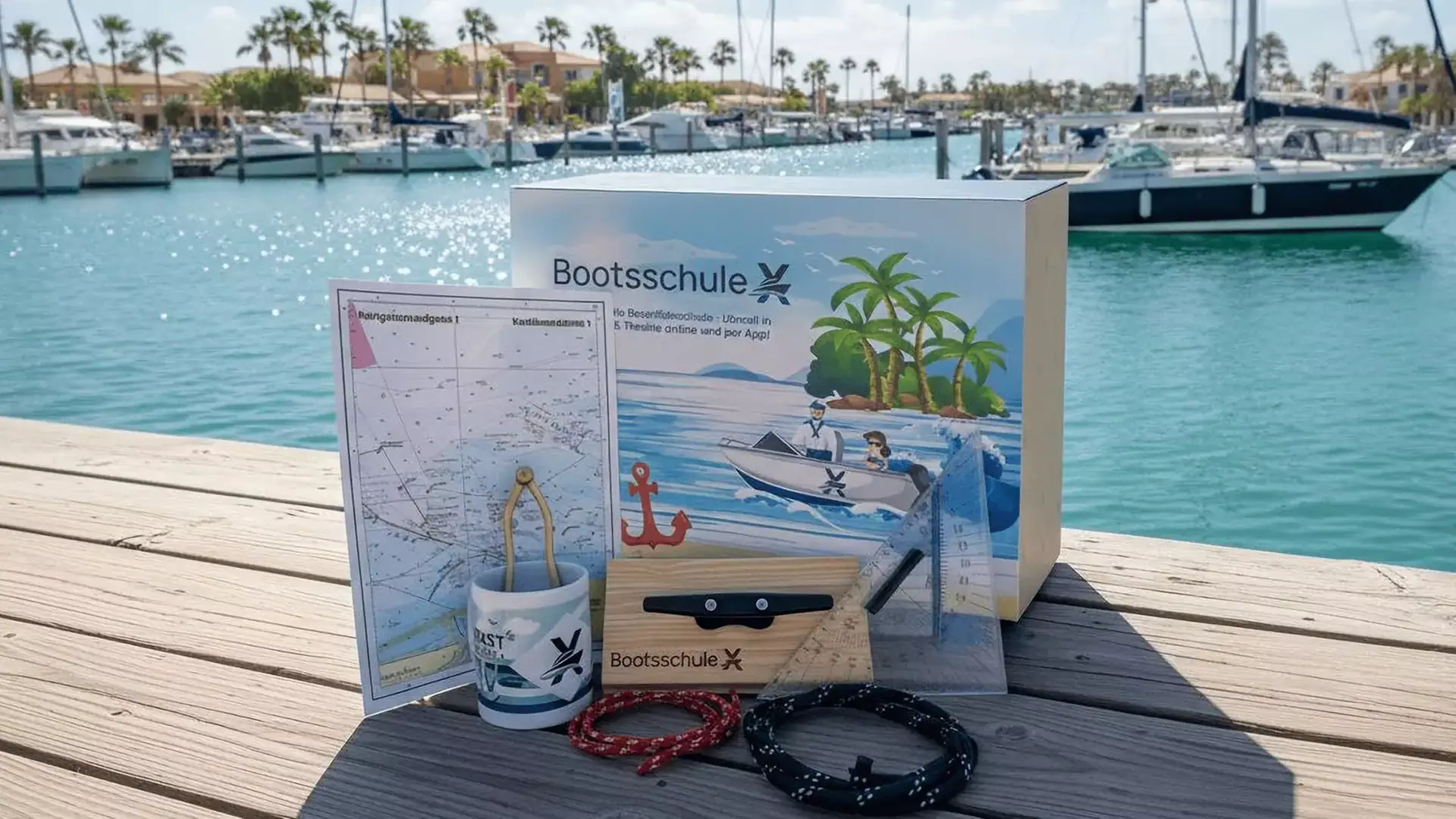 1 oder 2 SBF See & Binnen bei BootsschuleX