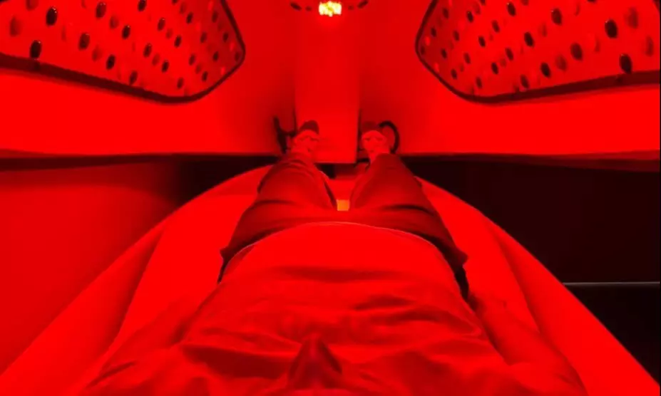One, Three, Five or Ten 30-Min Infrared Sauna & Full Body Massages! 
