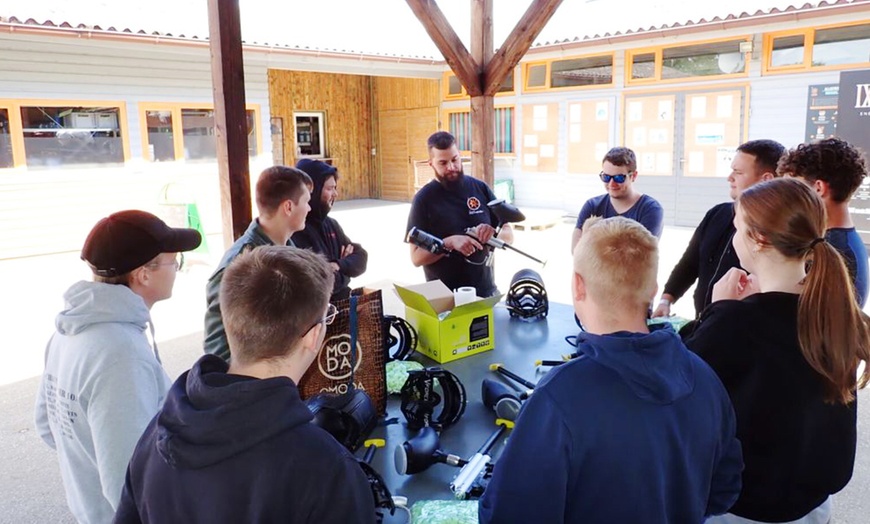 Image 4: 3 Std. Paintball inkl. Leihausrüstung und 200 Paints für 1-4 Personen